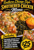 Southern Smothered Chicken